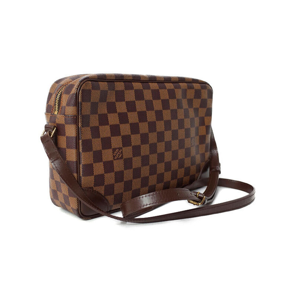 Louis Vuitton Damier Ebene Brown Trocadero Shoulder Bag - Picture 2 of 8